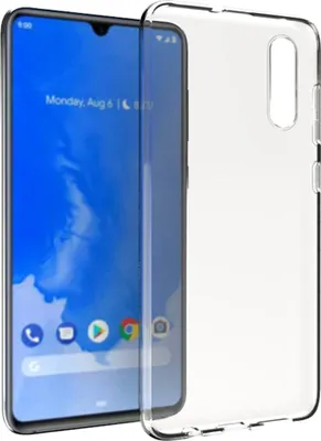 Produktbild von Accezz Clear TPU Backcover Samsung Galaxy A70 - Transparent