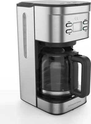 Produktbild von CONTINENTAL EDISON Programmierbare Filterkaffeemaschine aus Edelstahl
