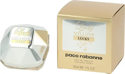 Produktbild von Damenparfüm Lady Million Lucky Paco Rabanne EDP   30 ml
