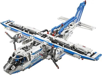 Produktbild von LEGO Technik Frachtflugzeug 42025