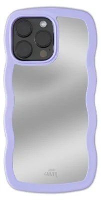 Produktbild von xoxo Wildhearts Wavy mirror case Lilac - iPhone 14 Pro Max Hülle