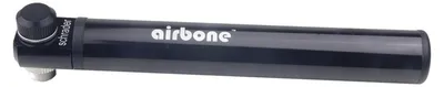 Zdjęcie produktu dla Mini pompka Airbone ZT-729 AV/SV, 156 mm, czarna, z uchwytem