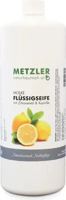 Produktbild von Metzler Molke Flüssigseife mit Zitronenöl und Kamille 1000ml von Metzler Molke