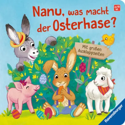 Obrázek produktu pro Nanu, was macht der Osterhase?