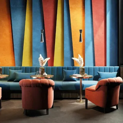Productafbeelding van CASA39, keramische vloertegel, effen kleur, geel, 120x280 cm, La Fabbrica, Ava, Korium