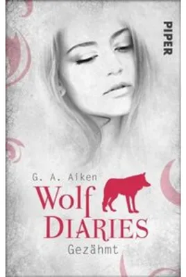 Obrázok produktu pre G.A. Aiken: Gezähmt – Romantasy Buch mit attraktiven Gestaltwandlern und Motorradgang