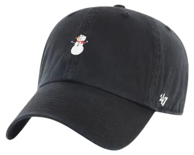 Produktbild von 47 Brand Caps 47 Holiday Black Base Runner 47 Clean Up, XXBSRNR284GWSBKF