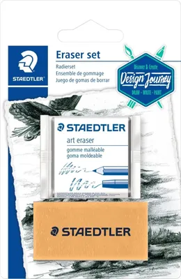 Produktbild von Knetradierer / Spezialradierer 5427 Set Packung mit 6 Stück