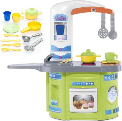 Image de Molto Ma Première Cuisine Verte Multicolore 3-6 Years Multicolore 3-6 Years
