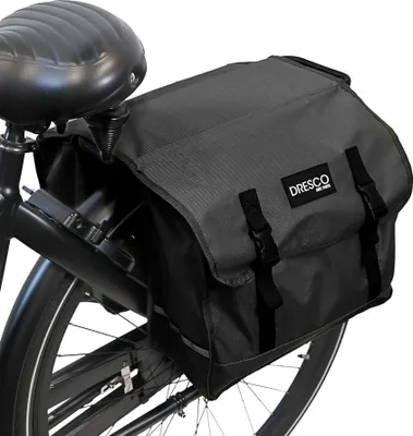 Produktbild von Dresco Doppeltasche Basic Schwarz 30 Liter