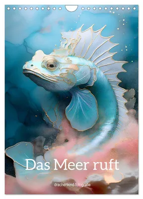 Produktbild von Das Meer ruft (Wandkalender 2027 DIN A4 hoch), CALVENDO Monatskalender
