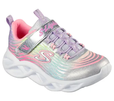 Produktbild von Skechers Lights Twisty Sportschuhe für Mädchen glow 30