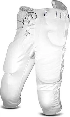 Produktbild von All Star FBP1A Adult 14 Slot Poly Pant XL White American Football Artikel