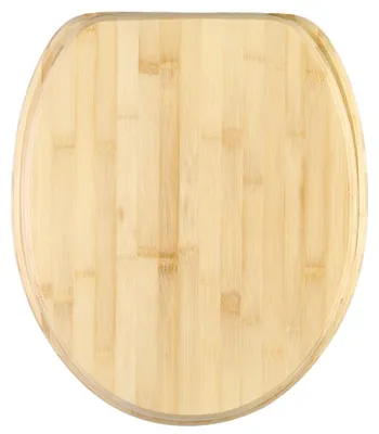 Obrázok produktu pre SANILO® Bambusové záchodové sedadlo, poklop na WC priamo od výrobcu, poklop na WC, záchodové sedadlo, záchodové sedadlo, záchodové sedadlo, záchodové sedadlo