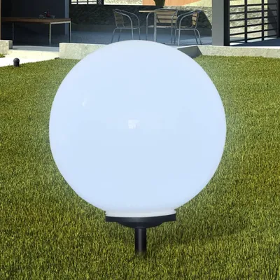 Zdjęcie produktu dla vidaXL Oświetlenie ścieżki 2 szt. LED 50 cm z kolcem uziemiającym