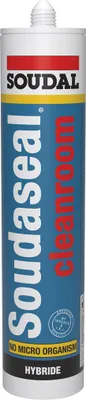 Immagine prodotto di Soudal Soudaseal Cleanroom White 290 ml