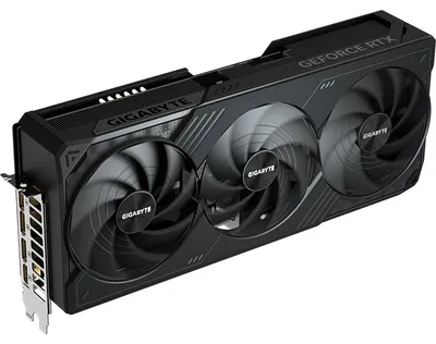 Image de GIGABYTE GeForce RTX 5090 WINDFORCE OC 32G Carte graphique - 32GB GDDR7, 512bit, PCI-E 5.0, 2467MHz Core Clock, 3 x DP 2.1a, 1 x HDMI 2.1b, NVIDIA DLSS 4, GV-N5090WF3OC-32GD