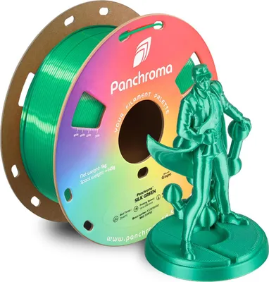 Obrázek produktu pro Polymaker Panchroma™ PLA Silk Green 1,75 mm 1KG