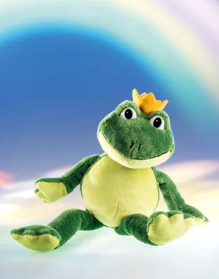 Produktbild von Plüschfrosch Kuscheltier 25 cm für Kinder