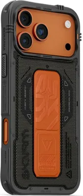 Produktbild von Etui Skinarma Phantom Do Iphone 17 Pro Max Magnetische Aufladung + Grip Stand Oliwkowy
