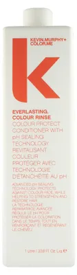 Produktbild von Kevin Murphy Everlasting Colour Rinse Conditioner, Farbschutz und Pflege, tiefenwirksame Feuchtigkeitspflege für farbbehandeltes Haar, nährende Formel, 1000 ml