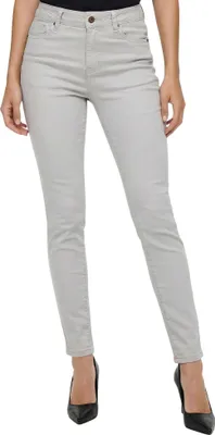 Produktbild von Tazzio Damen Skinny Fit Jeans F138 (Grau, 40)