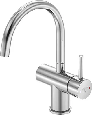 Produktbild von Steinberg Serie 100 Waschtischarmatur ohne Ablaufgarnitur, Ausladung 155 mm, 1001510