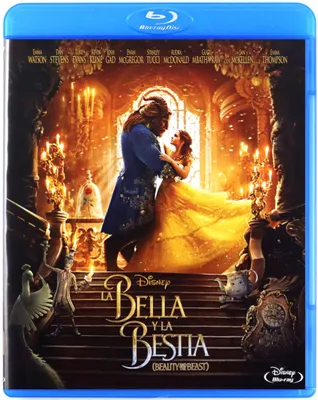 Produktbild von Die Schöne und das Biest (nur Originalversion) [BLU-RAY]