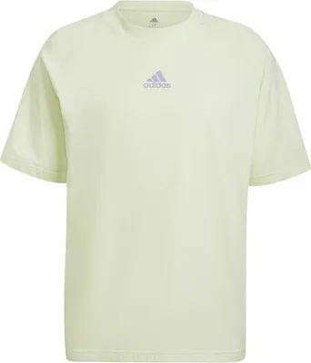 Obrázek produktu pro Pánské tričko s krátkým rukávem Adidas Essentials Brandlove Yellow - M