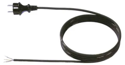 Produktbild von BACHMANN Neopren-Zuleitung 3G1.50 3m, H07RN-F 3G1.50 schwarz 32/AEH