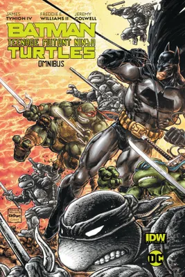 Produktbild von Batman/Teenage Mutant Ninja Turtles Omnibus