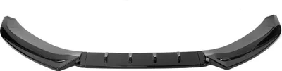 Immagine prodotto di Spoiler splitter paraurti anteriore - adatto per A4/S4 B8/B8.5 (8K) 2012-2016 S-line Facelift - Nero lucido