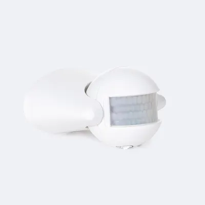 Produktbild von Bewegungssensor PIR 180º Design Weiß