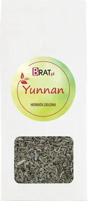 Obrázok produktu pre Herbata zielona Yunnan 50g Brat.pl