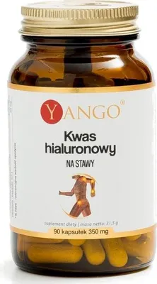 Productafbeelding van YANGO Hyaluronzuur voor gewrichten, 90 veganistische capsules