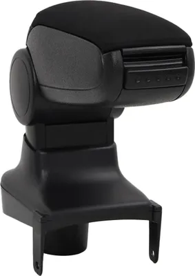 Produktbild von vidaXL Auto-Armlehne Schwarz 15x35x(30-47) cm ABS