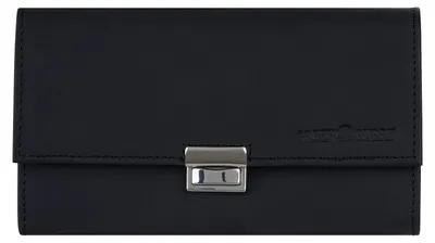 Produktbild von GREENBURRY Kellnerbörse Geldbörse Vintage Waiter Wallet Black schwarz