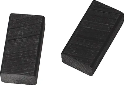 Produktbild von vhbw 2x Kohlebürste 5,4 x 8,4 x 16 mm kompatibel mit Collomix RGE 1000, RGE 100, R 1000 Elektrowerkzeug