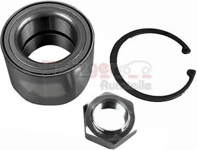 Produktbild von METZGER Radlagersatz Vorne für FIAT DUCATO Kasten (244) 90mm WM 3690