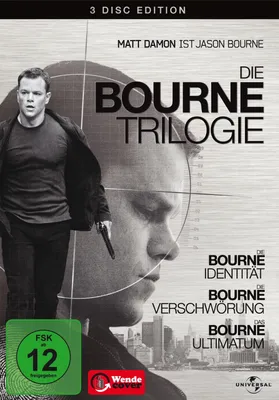 Produktbild von Die Bourne Trilogie (Neues Cover)