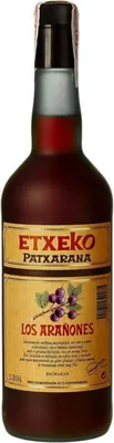 Produktbild von Patxaran Etxeko Arañones 1L Pacharán Spanien  100.00 cl 25.0 %