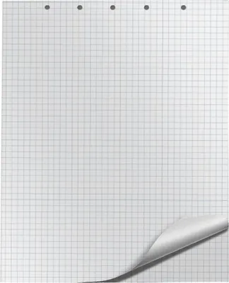 Produktbild von Flipchart-Block 65x100cm 20K Raster