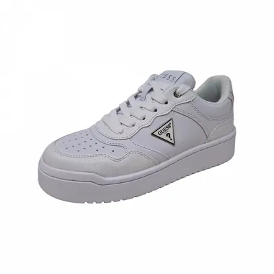 Produktbild von Guess Miram Sneakers Laag - Wit - Maat 41