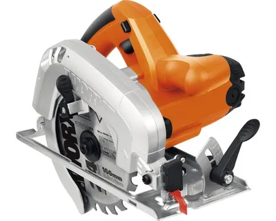 Produktbild von WORX WX425, Holz, Grau, Orange, Edelstahl, Weiß, Gebürstet, II, 16 cm, 5000 RPM