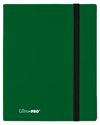 Zdjęcie produktu dla Ultra PRO Pro-Binder, Segregator na karty, Zielony