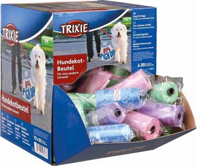 Produktbild von Trixie Dog Pick Up Hundekotbeutel,. je Rolle