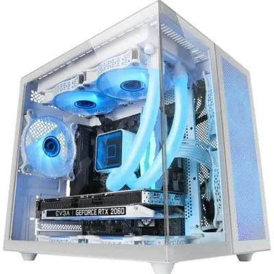Immagine prodotto di Mars Gaming Mcnovamw Custodia Pc-tower Bianco Bianco Taglia Unica