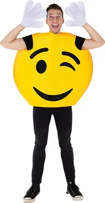 Produktbild von Omgoods – Wackelnde Emoji-Kostüm für Kinder und Erwachsene