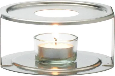 Produktbild von Trendglas Edelstahlstövchen - Durchmesser: 17cm