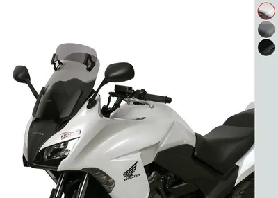 Immagine prodotto di Parabrezza MRA Vario Touring Screen VT incolore con ABE per Honda CBF 1000